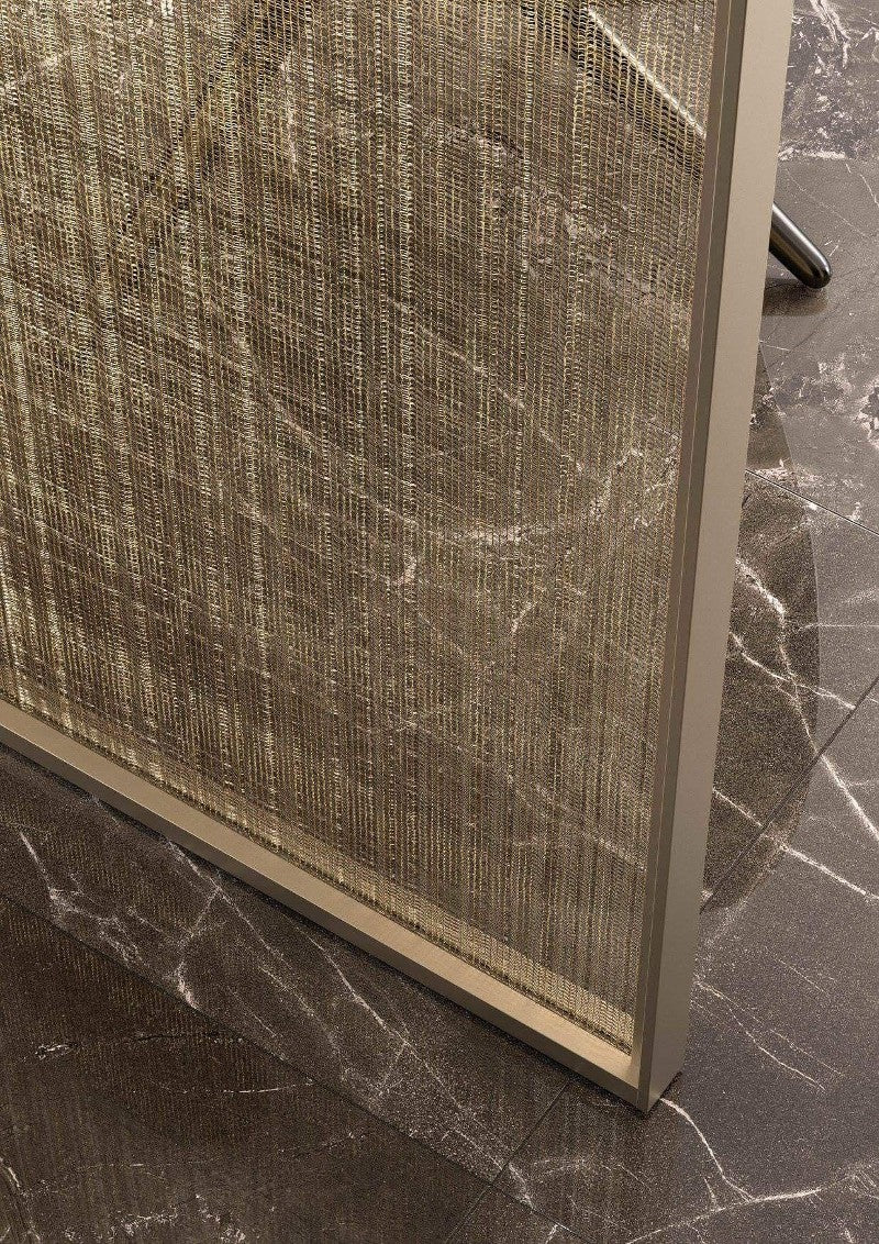 xinmaometal-bronze-stainless-steel-mesh-partition-panel-detail