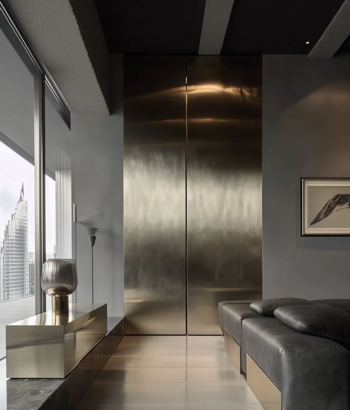 xinmaometal-bronze-stainless-steel-wall-cladding-living-room