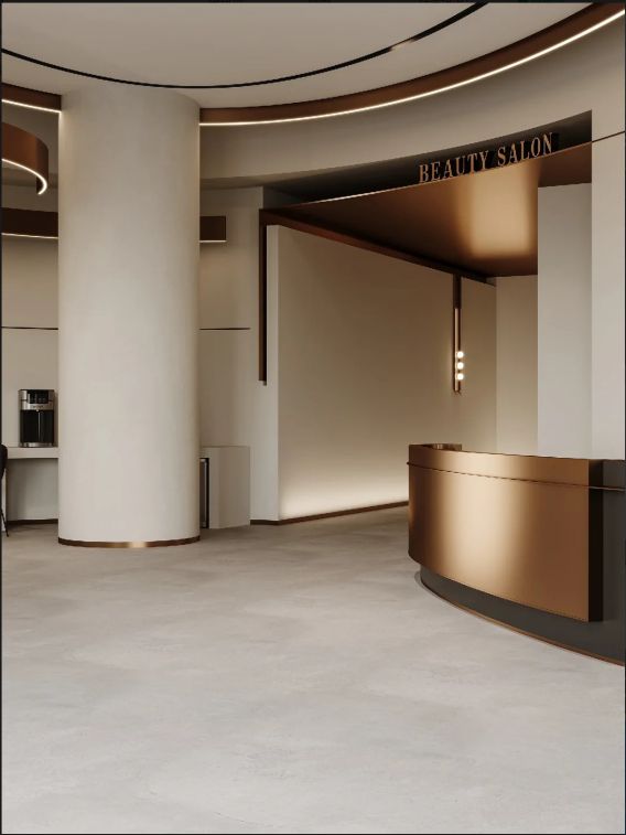 xinmaometal-bronze-stainless-steel-wall-cladding-salon-reception