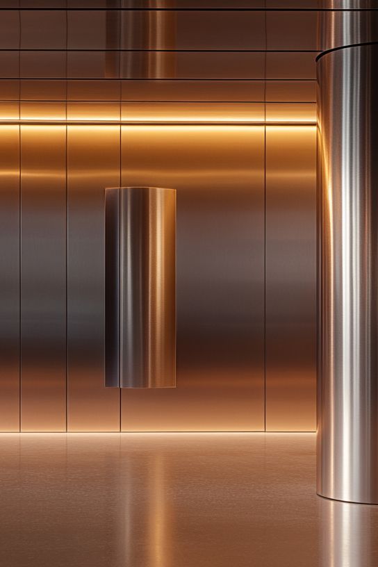 xinmaometal-bronze-stainless-steel-wall-panel-commercial-interior