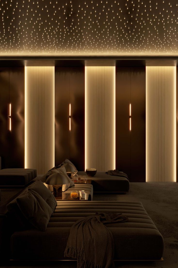 xinmaometal-bronze-starlight-perforated-metal-ceiling-lounge