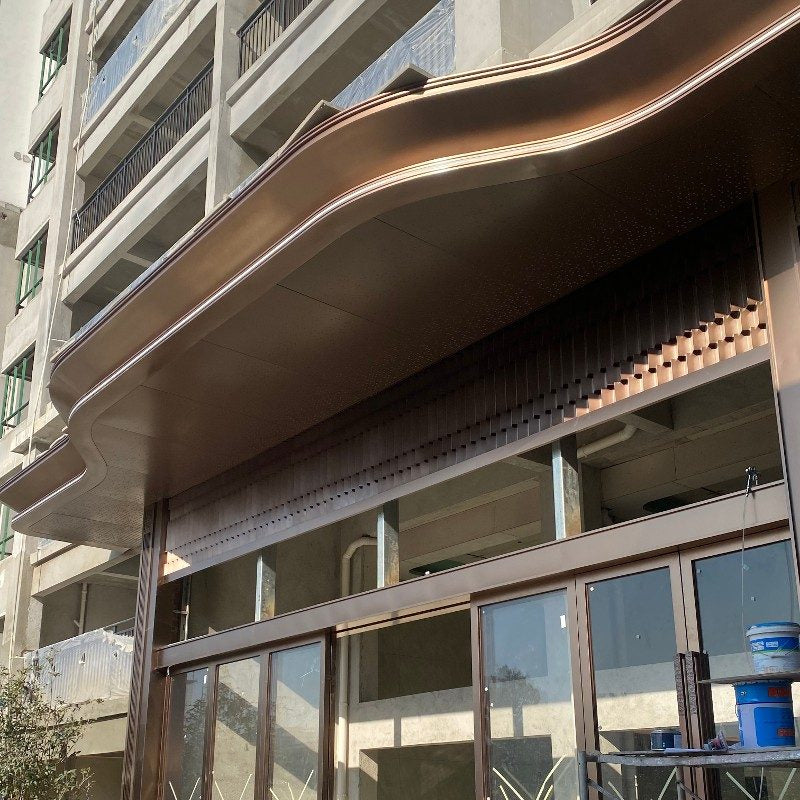 Hospitality architectural metalwork