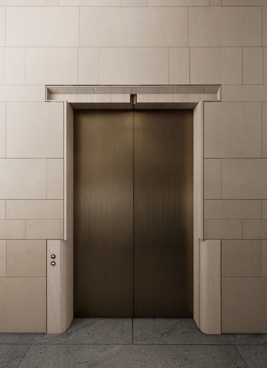 xinmaometal-brushed-bronze-stainless-steel-elevator-door