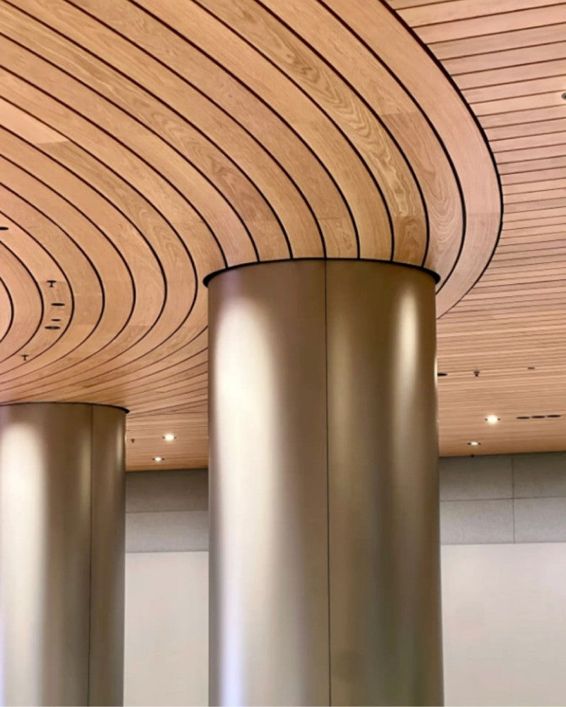 xinmaometal-champagne-gold-stainless-steel-column-office-lobby
