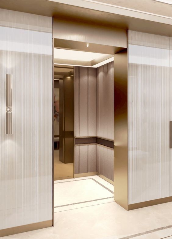 xinmaometal-champagne-stainless-steel-elevator-cabin-interior