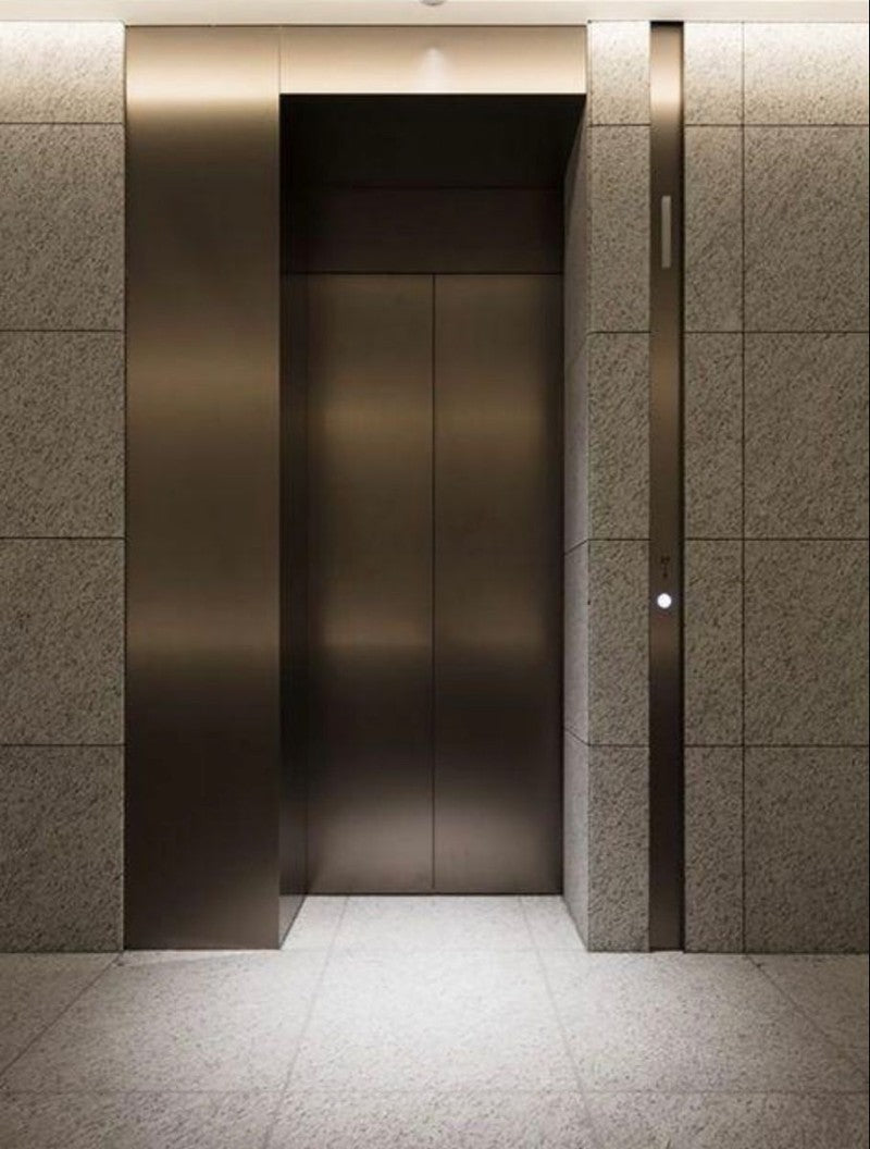 xinmaometal-dark-bronze-stainless-steel-elevator-door-portal