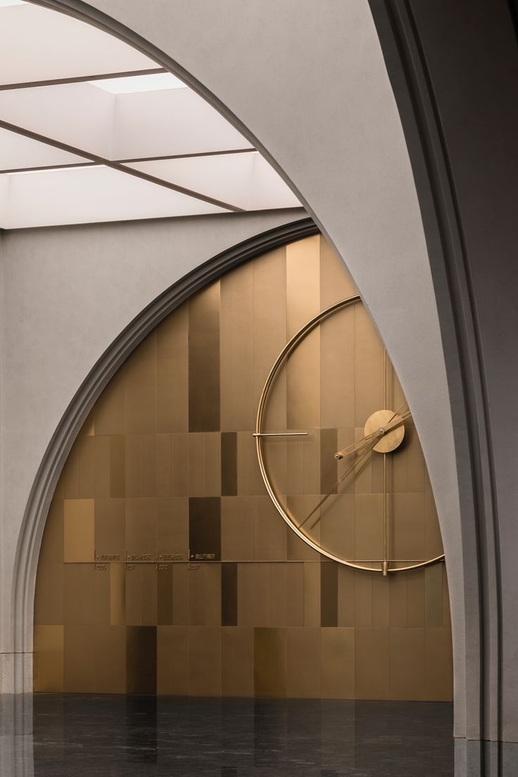 xinmaometal-gold-stainless-steel-geometric-wall-panel-lobby