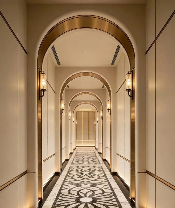 xinmaometal-gold-stainless-steel-wall-trim-hotel-corridor