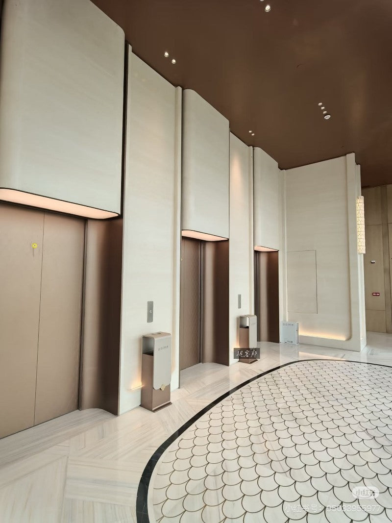 xinmaometal-ivory-stainless-steel-elevator-lobby-design