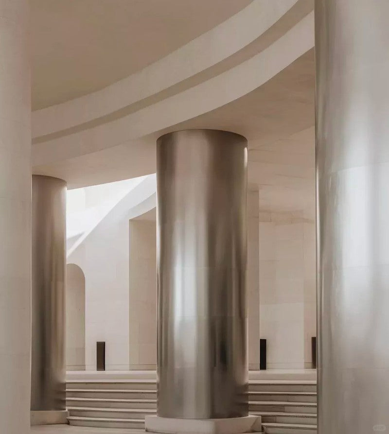 xinmaometal-satin-silver-stainless-steel-column-architectural-atrium
