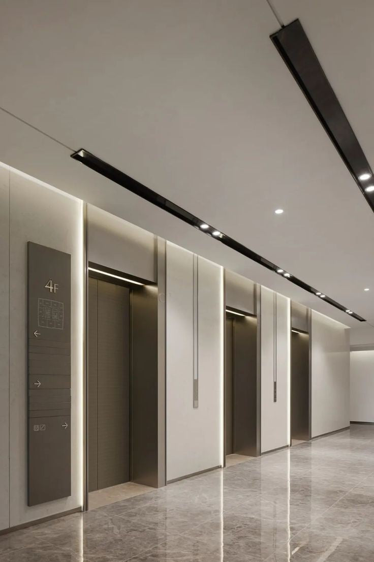 xinmaometal-silver-stainless-steel-elevator-lobby-entrance