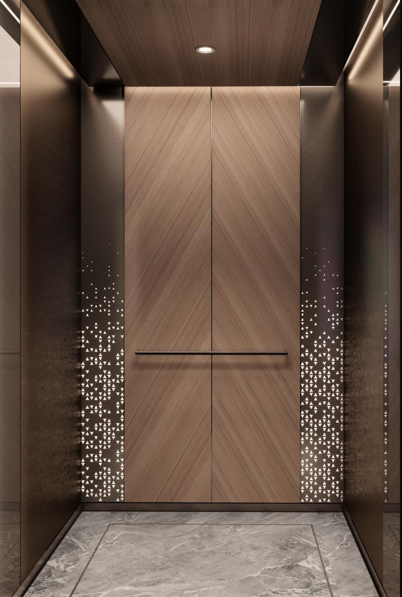 xinmaometal-wood-tone-stainless-steel-elevator-cabin-pattern